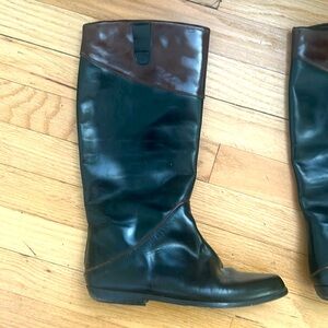 English Leather riding boots